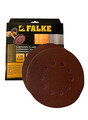 Falke slipeskive Ø220 mm K120 10-pk.